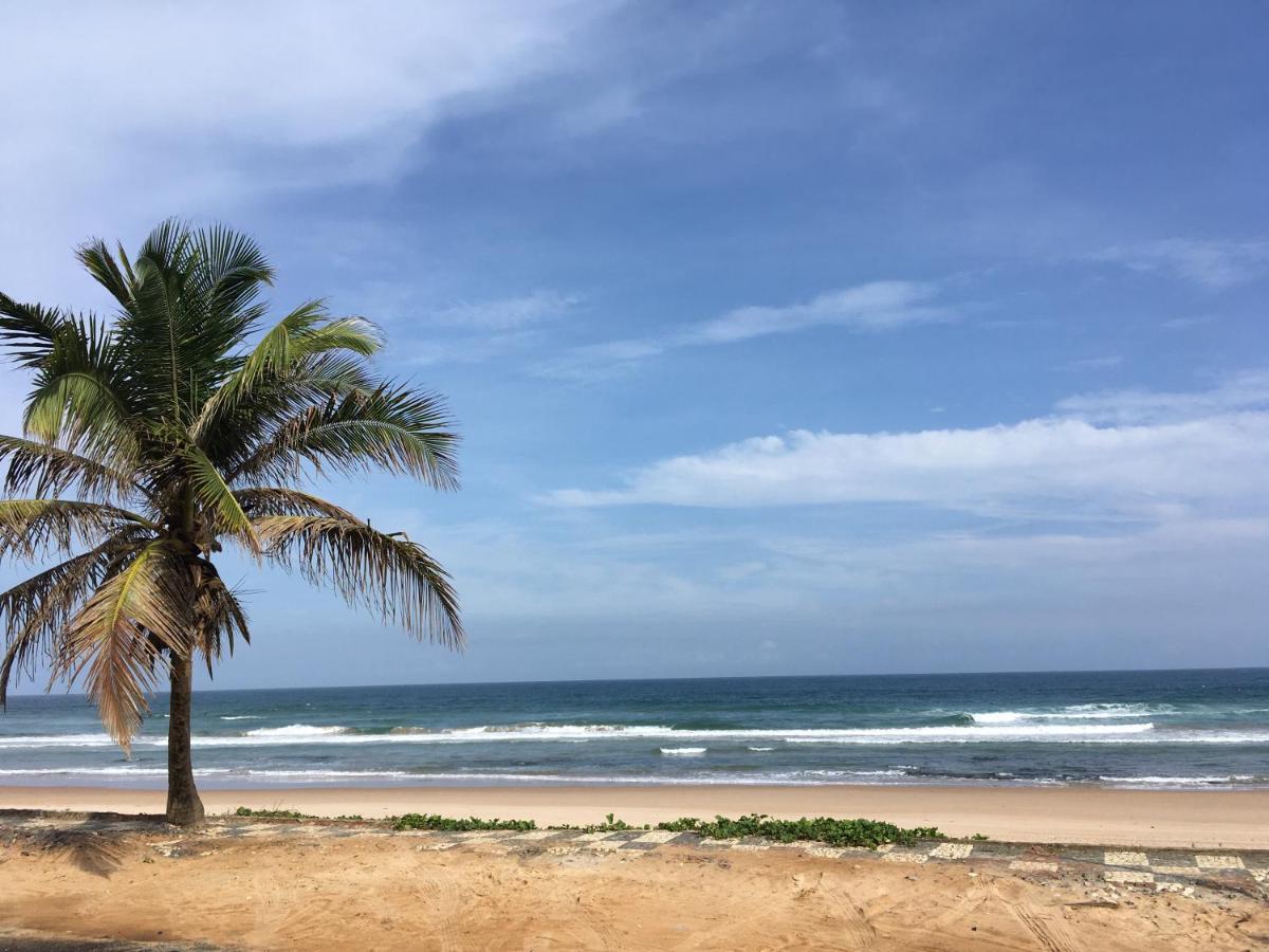 Chale Em Frente A Praia ซัลวาดอร์ ภายนอก รูปภาพ