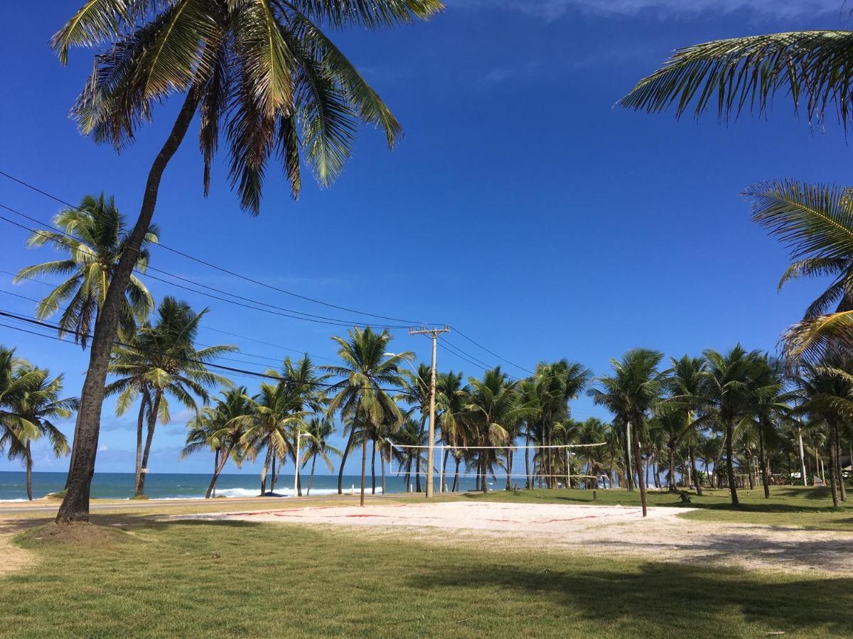 Chale Em Frente A Praia ซัลวาดอร์ ภายนอก รูปภาพ